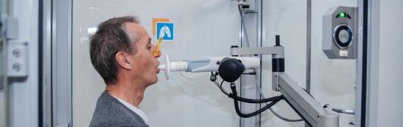 Bodyplethysmographie